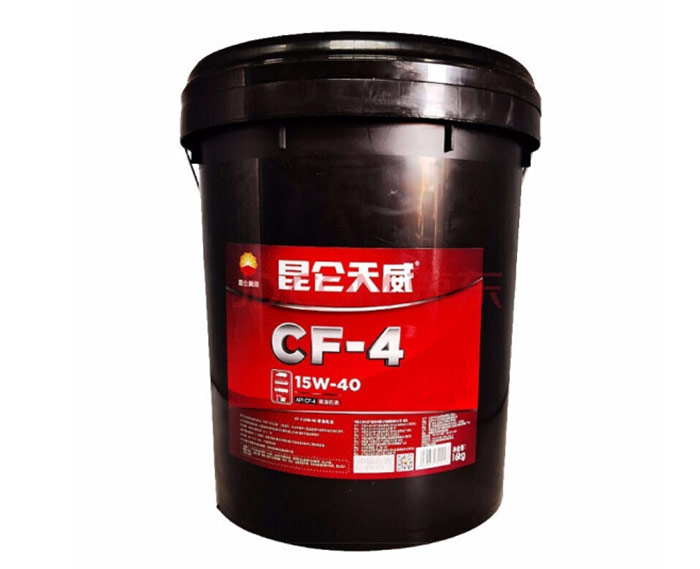 昆仑天威柴机油CF-4-15W-40